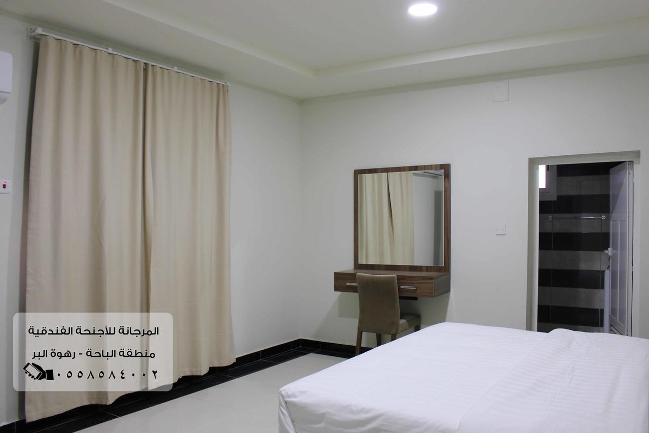 المرجانة للشقق المفروشه للعائلات Al Murjana Furnished Apartments For Families Al Bahah Exterior photo